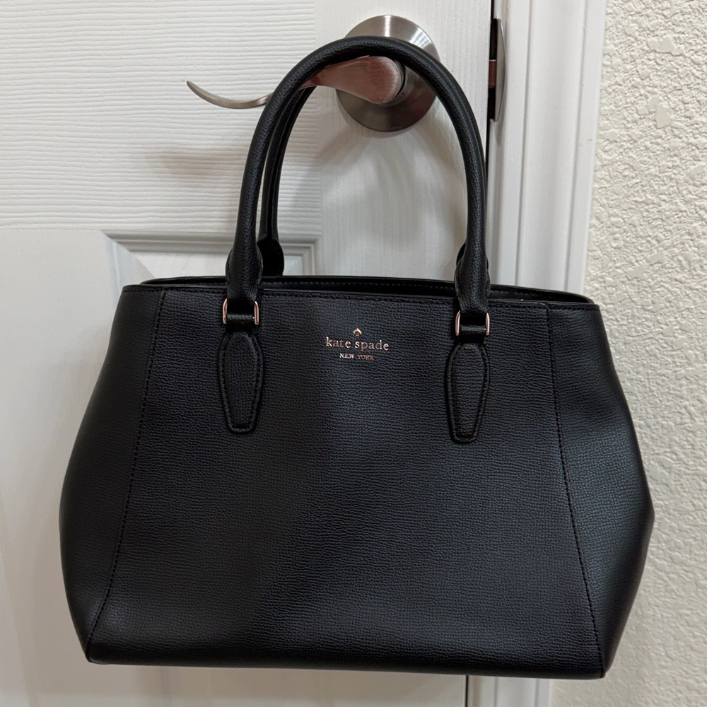Kate Spade Kristi Satchel Black